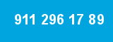 911 296 17 89 911 296 17 89